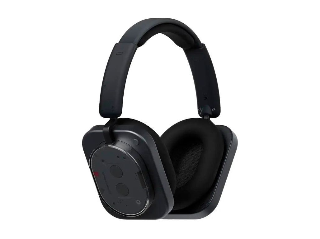 AUSCULTADORES NOTHING HEADPHONE (1) BLACK image number 0