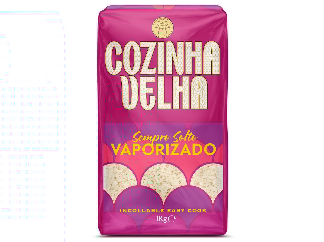 ARROZ VAPORIZADO COZINHA VELHA 1KG image number 0