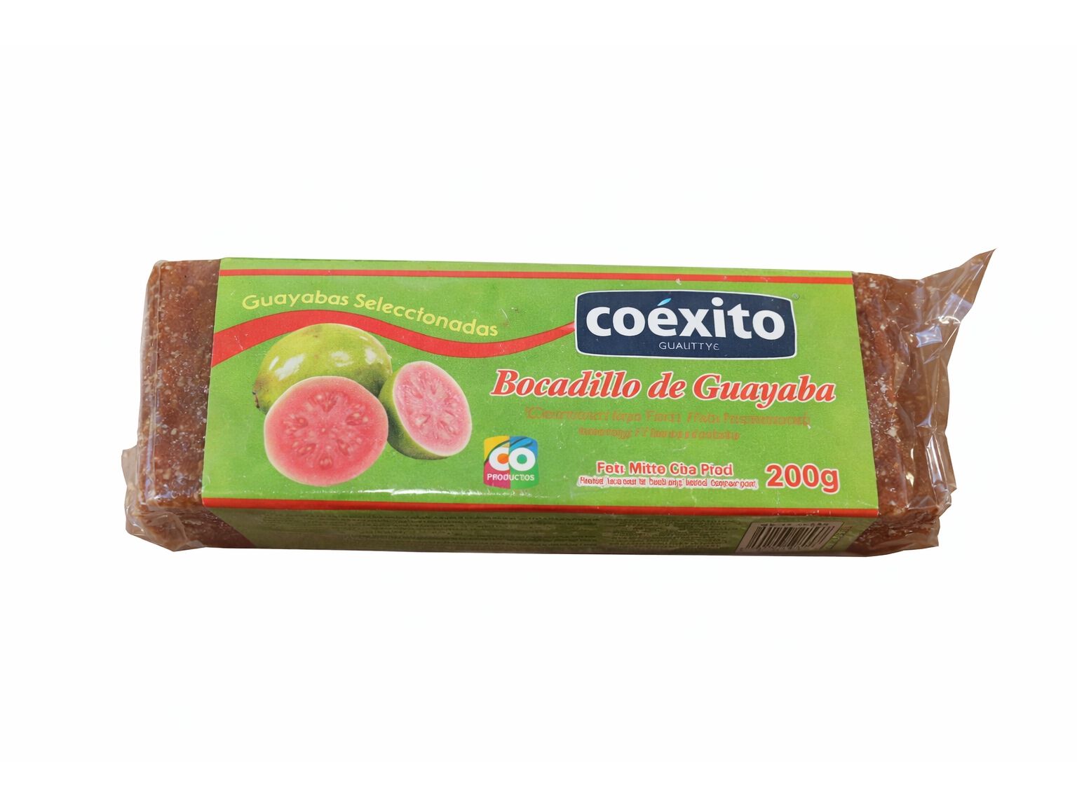 DOCE DE GOIABA COEXITO 200G image number 1