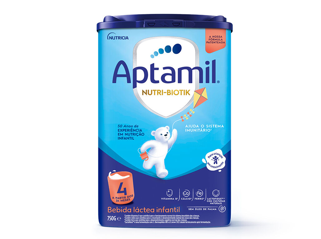 LEITE 4 APTAMIL REGULAR 750G