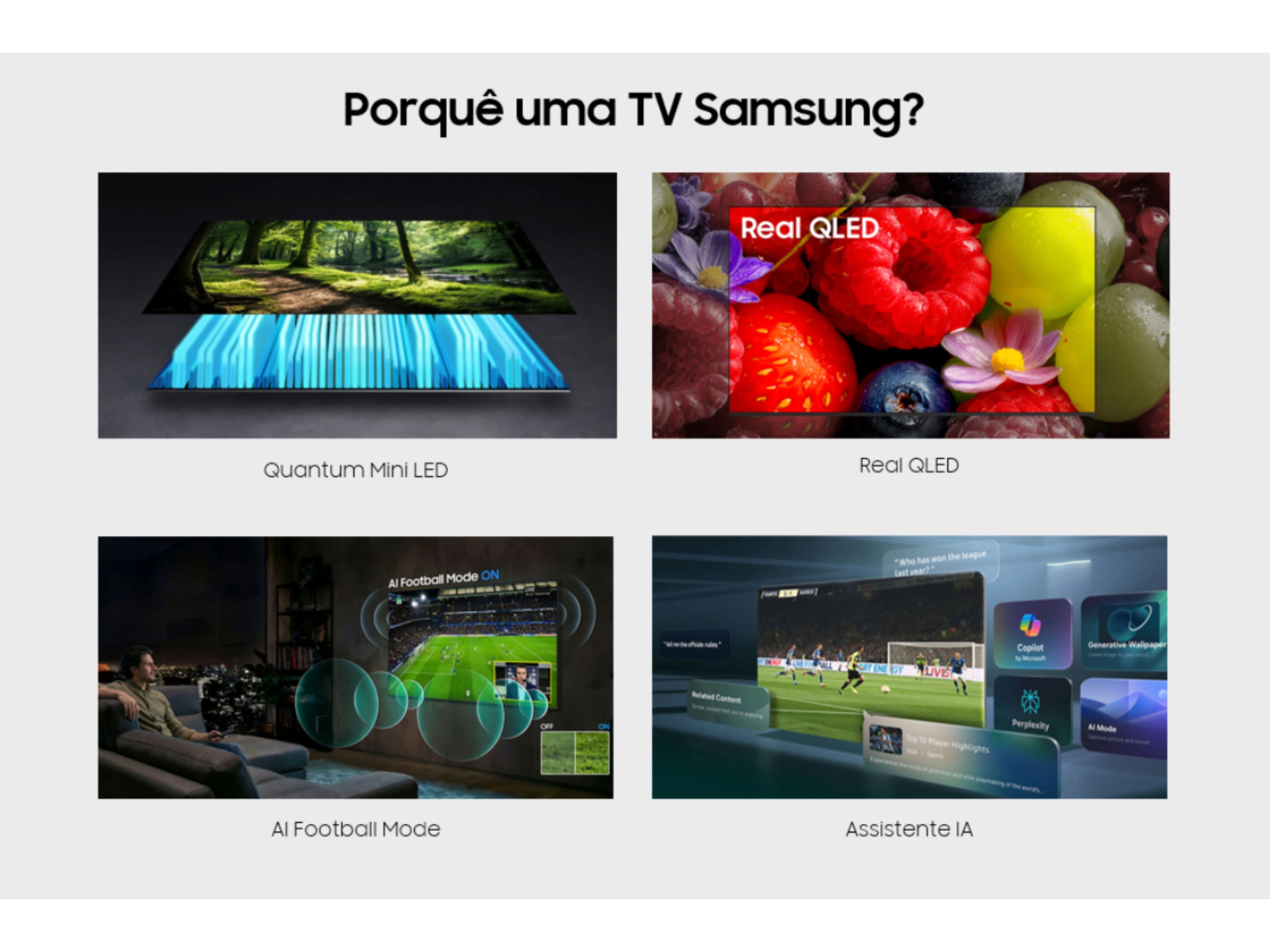 TV SAMSUNG NEO QLED TQ65QN72HAUXXC 65" image number 3