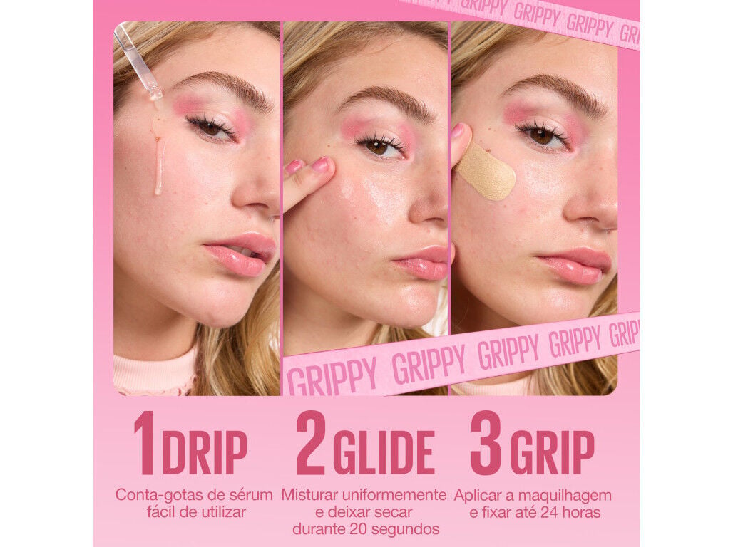 S&Eacute;RUM PRIMER MAYBELLINE GRIPPY 30 ML image number 3