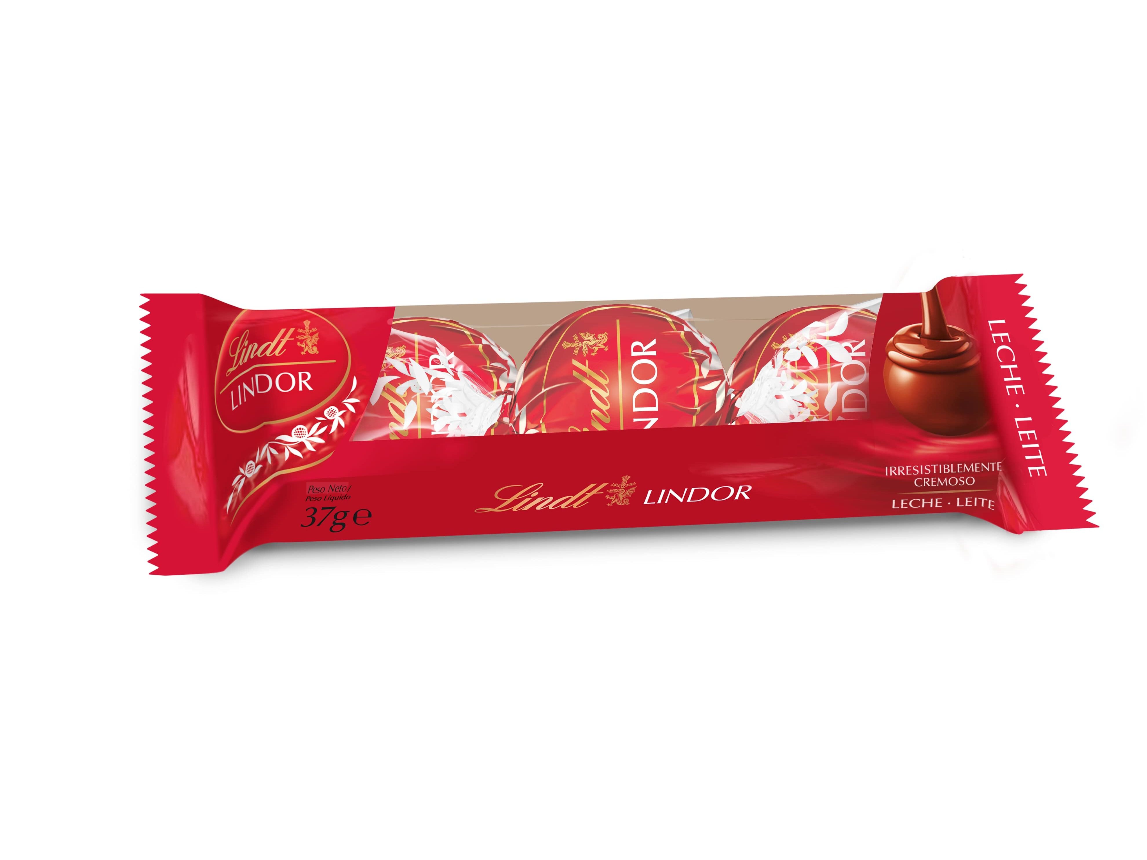 BOMBONS LINDOR LEITE TRIO 37G image number 0