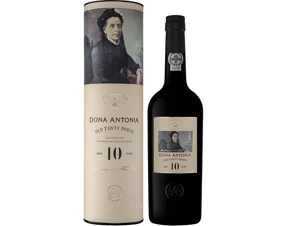 VINHO PORTO DONA ANT&Oacute;NIA 10 ANOS 0.75L