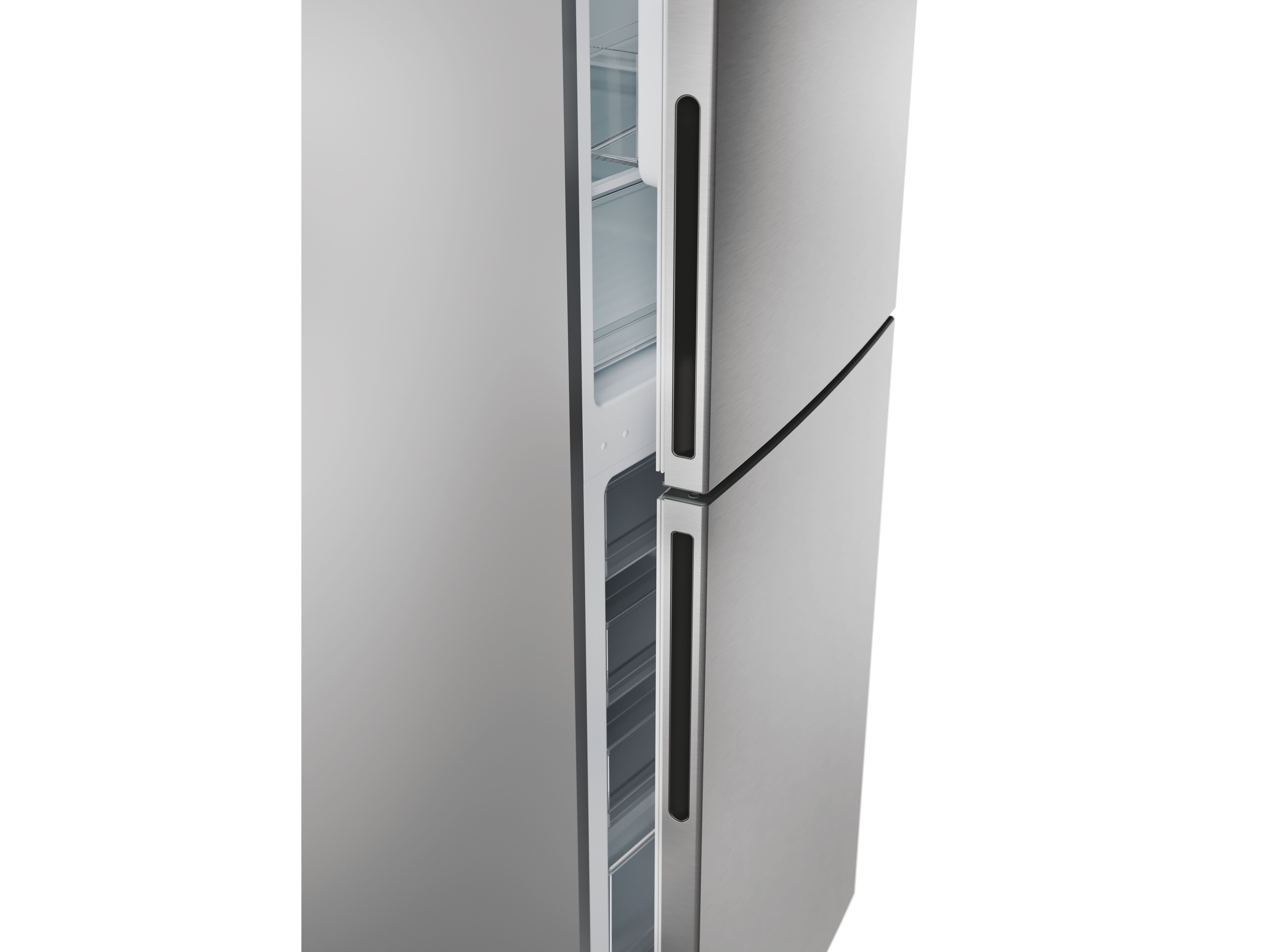 FRIGOR&Iacute;FICO COMBINADO CANDY CCT3L517ES LOW FROST E 214L SILVER image number 2