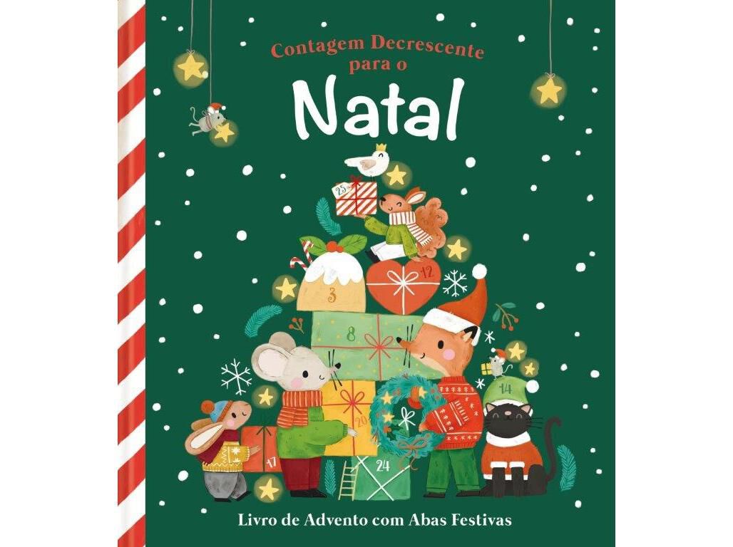 LIVRO CONTAGEM DECRESCENTE PARA NATAL image number 0