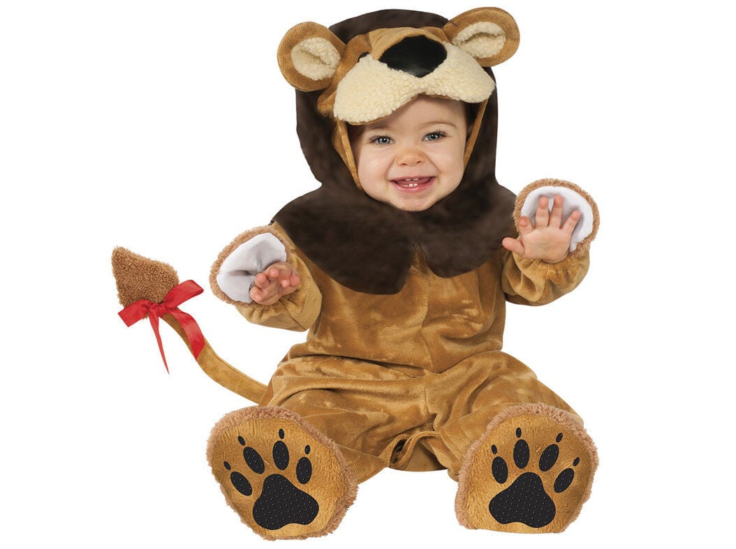 DISFARCE RUBIES LE&Atilde;OZINHO 24 MESES 98X45CM