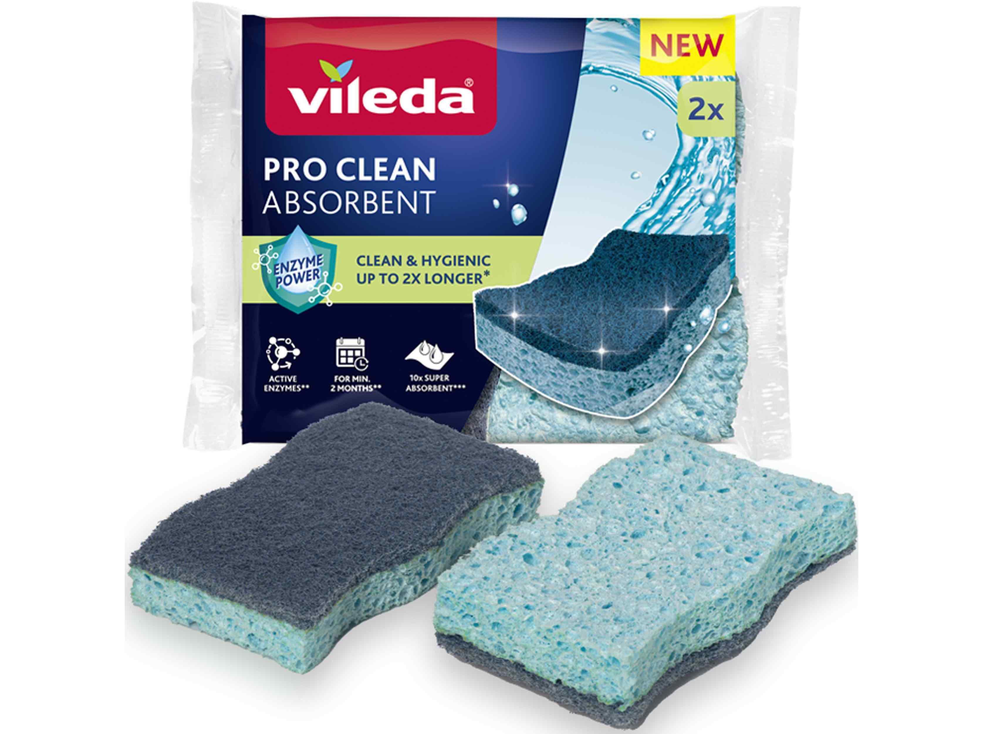 ESPONJA VILEDA PRO CLEAN 2UN image number 1