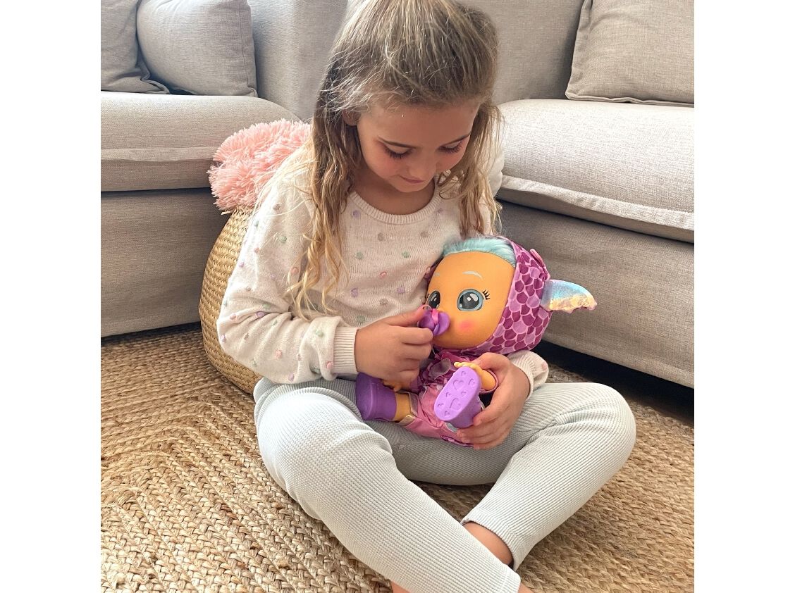 BONECA DRESSY FANTASY BRUNY CRY BABIES image number 4