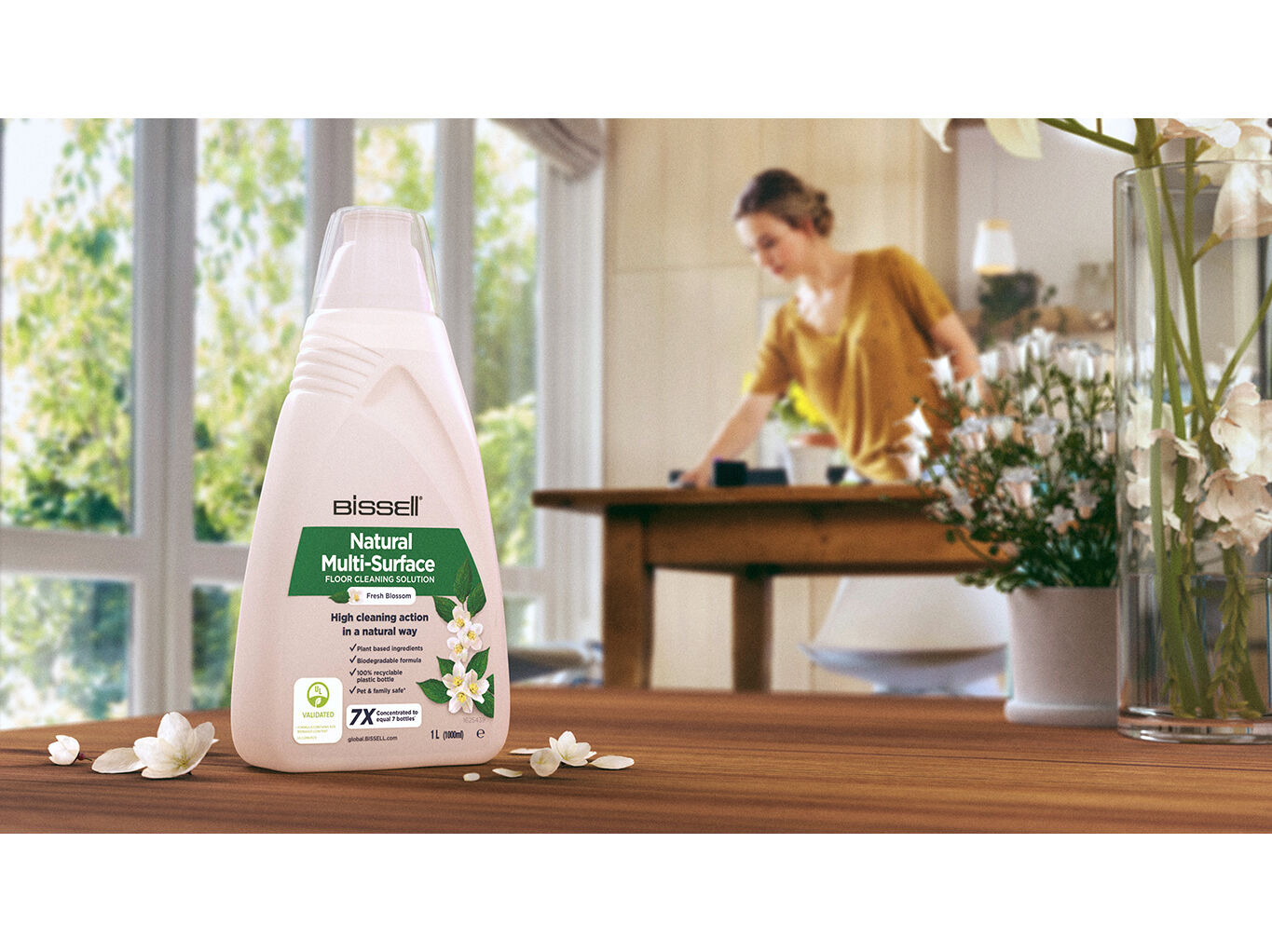 FORMULA LIMPEZA BISSELL 3096 NATURAL FORMULA 1L image number 1