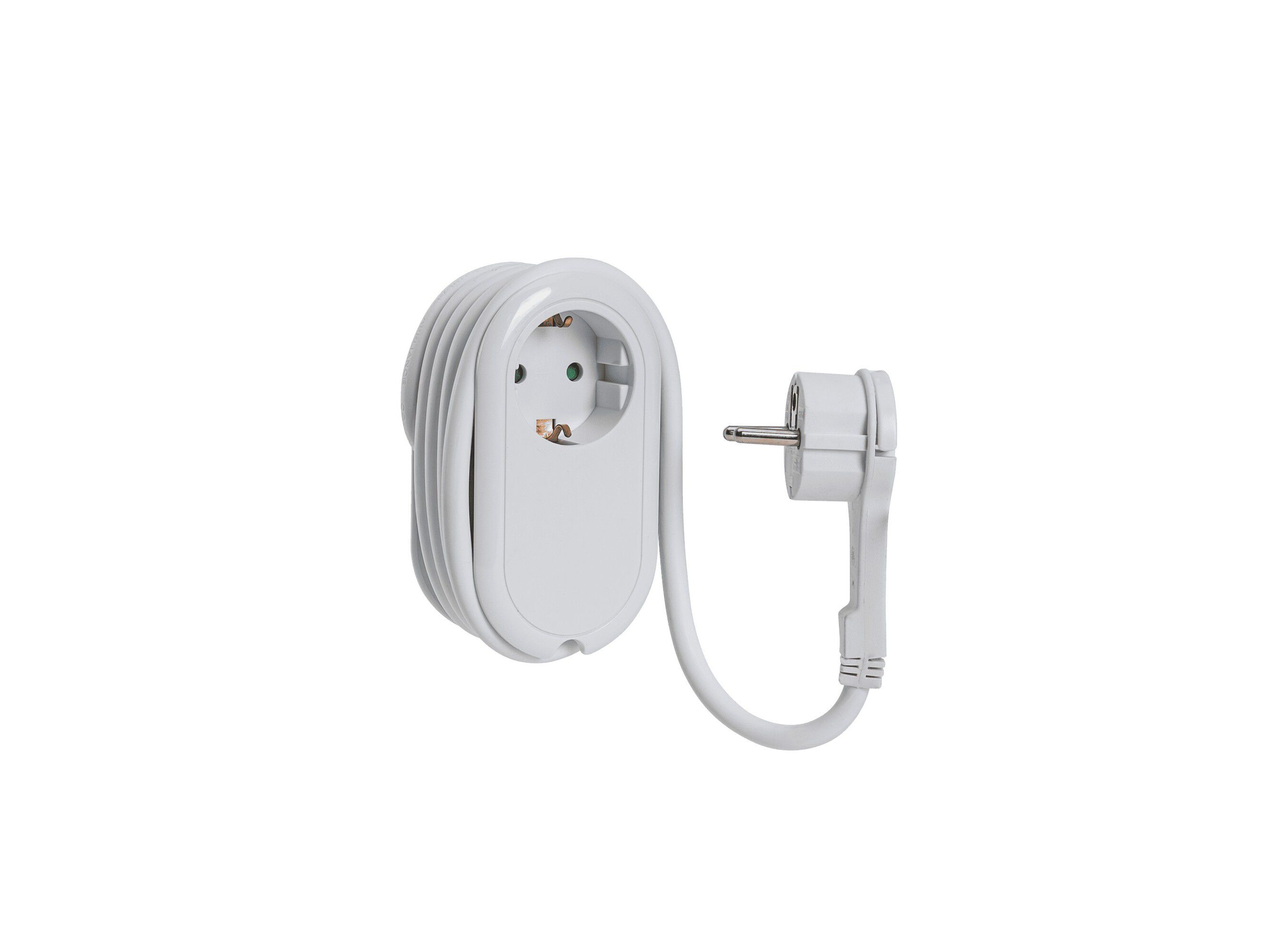 EXTENS&Atilde;O VIAGEM 2P+T 16A ASLO BRANCO 3680W 230V image number 1