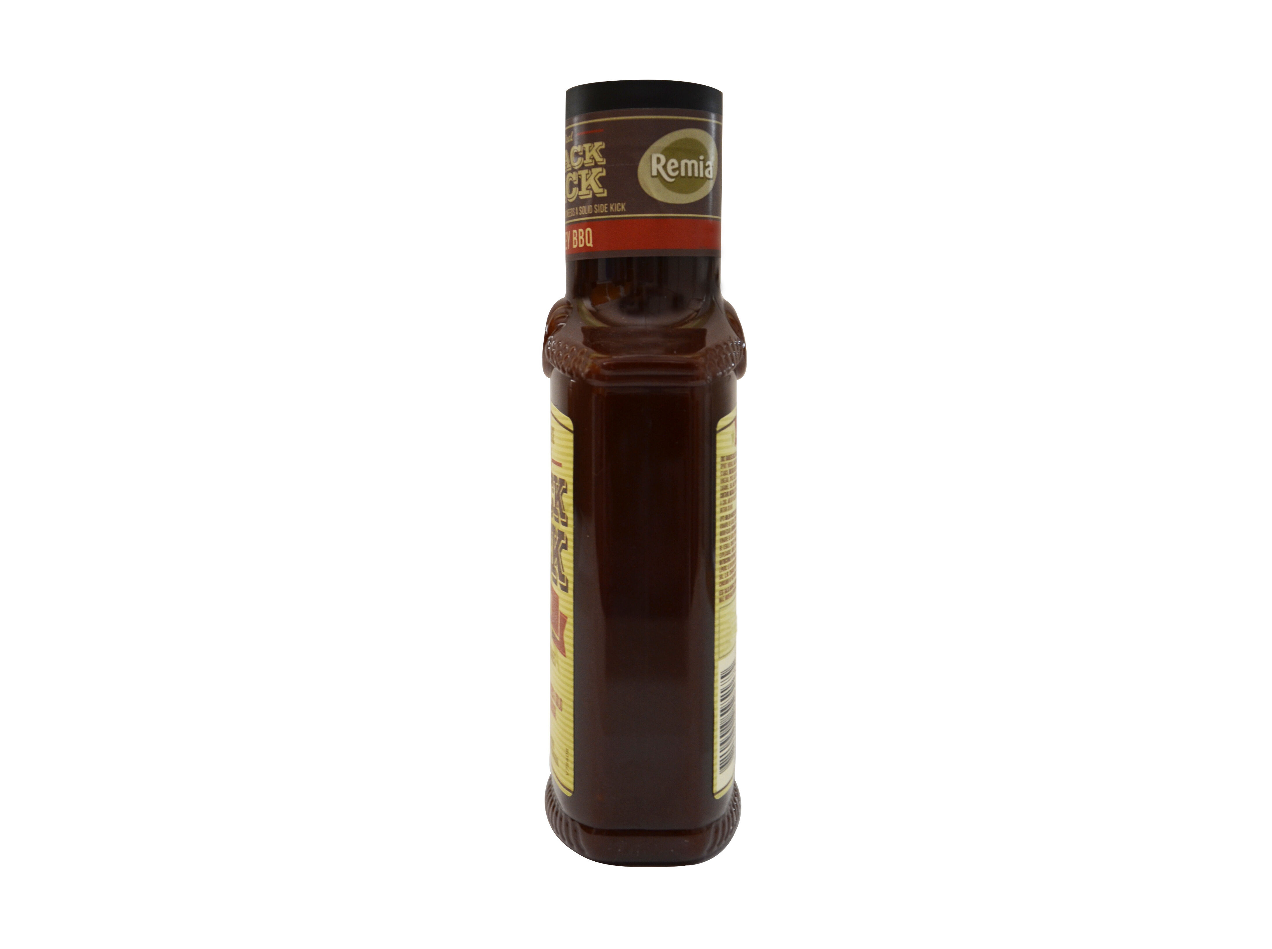 MOLHO REMIA BLACK JACK FUMADO 450 ML image number 2