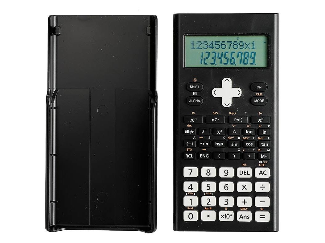 CALCULADORA CIEN&Iacute;IFICA POLEGAR 12 DIGITOS image number 1