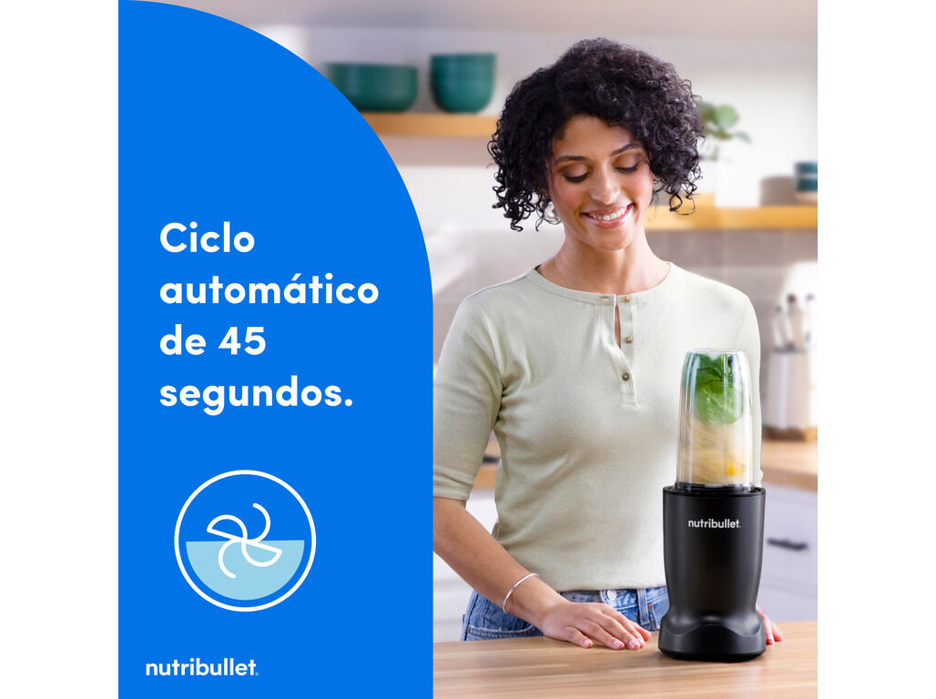 LIQUIDIFICADOR NUTRIBULLET NBT1006MB 1000W image number 3