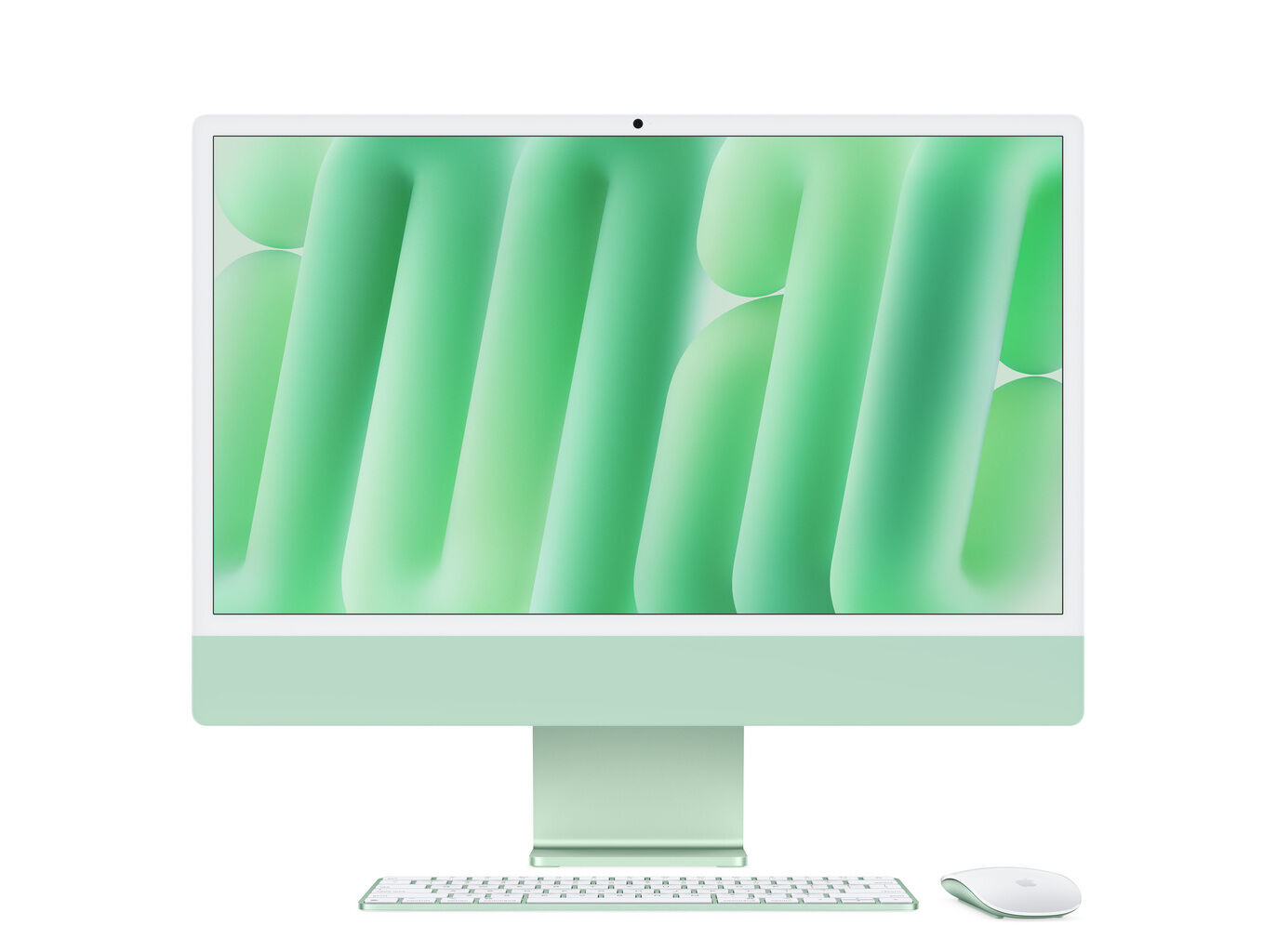 IMAC APPLE 23.5" 4.5K GREEN MWUE3PO/A M4/GPU8/16/256GB