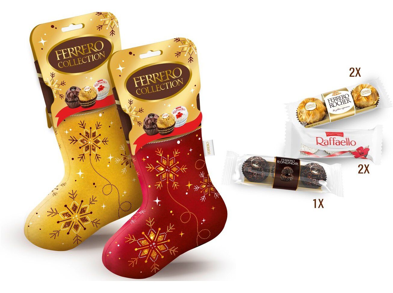 BOMBONS FERRERO COLLECTION T15 MEIA NATAL 168G image number 1