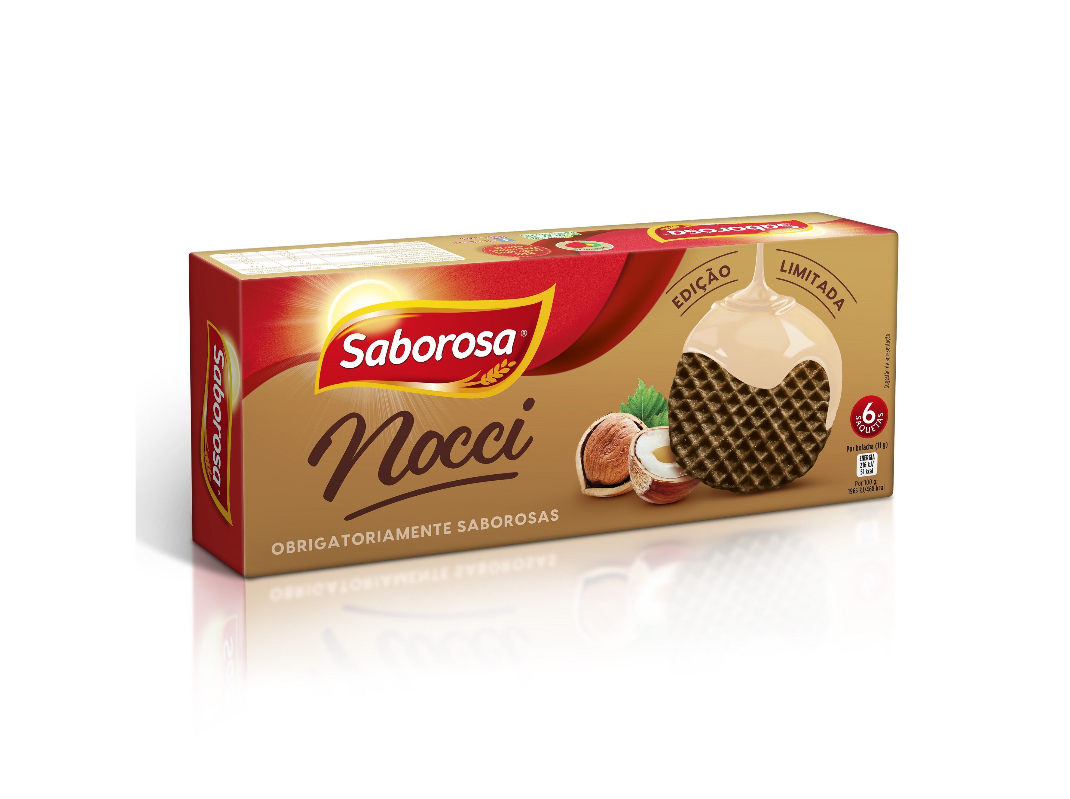 BOLACHAS BELGAS SABOROSA AVELA 198G image number 0