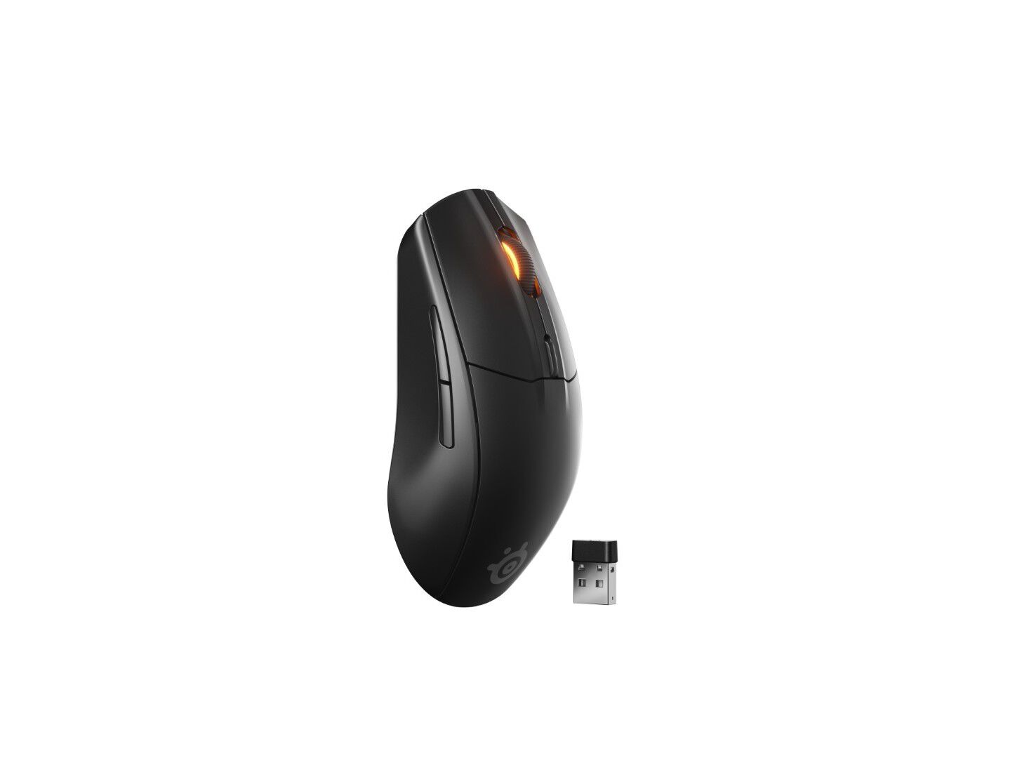 RATO GAMING STEELSERIES RIVAL 3 WIRELESS GEN 2 PRETO image number 2