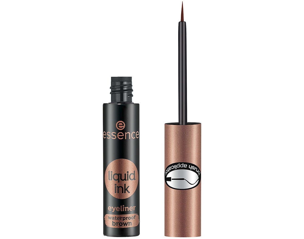 DELINEADOR ESSENCE L&Iacute;QUIDO WATERPROOF BROWN 02