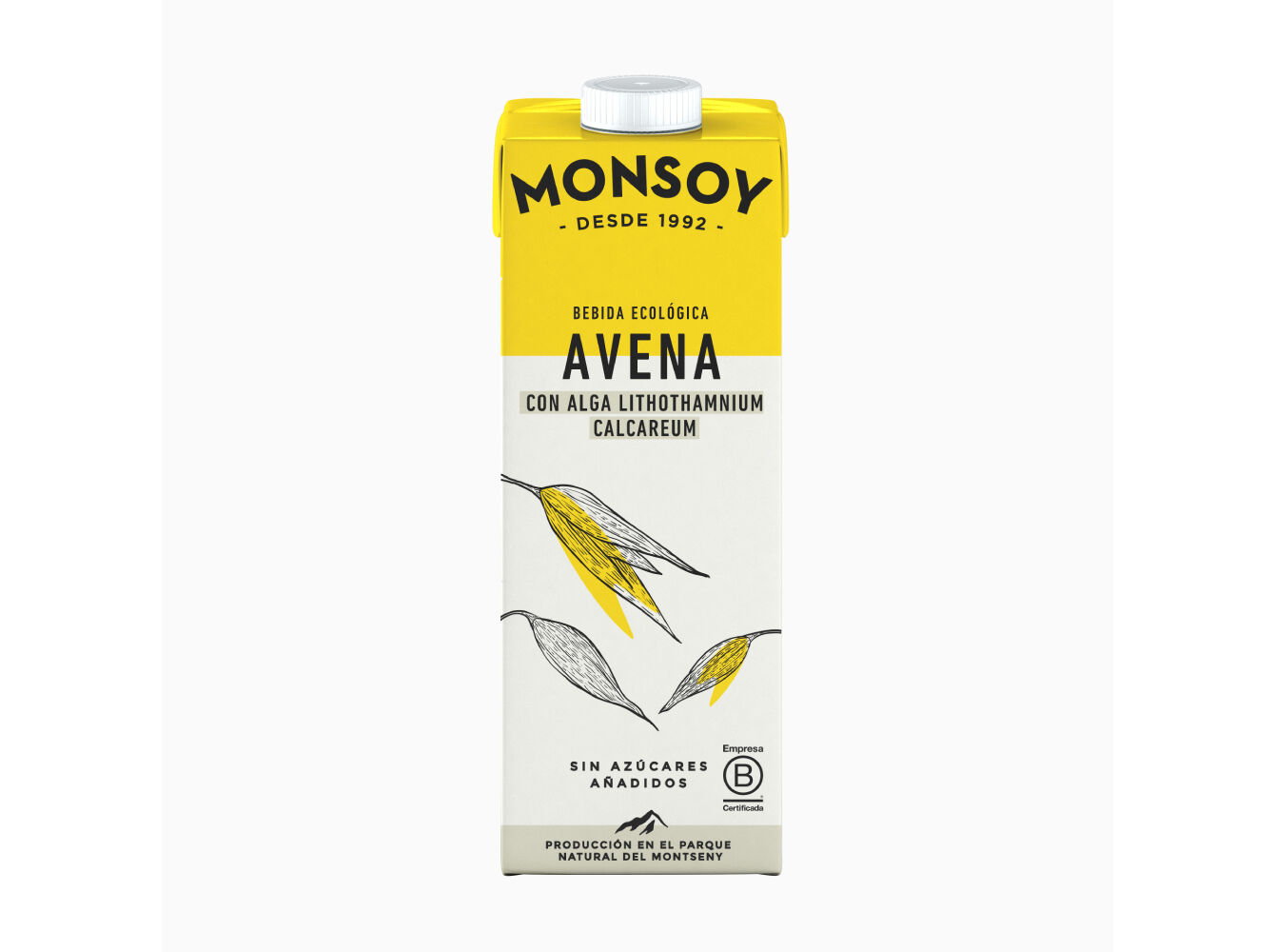 BEBIDA AVEIA MONSOY COM ALGA LITHOTHAMNIUM BIO 1 L