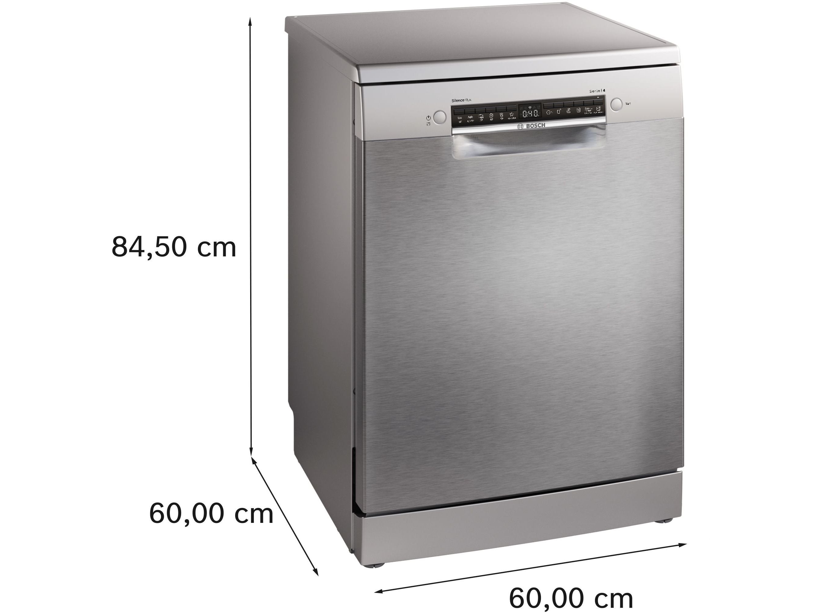 M&Aacute;QUINA DE LAVAR LOI&Ccedil;A BOSCH SMS4ENI06E INOX B 13CONJUNTOS image number 3