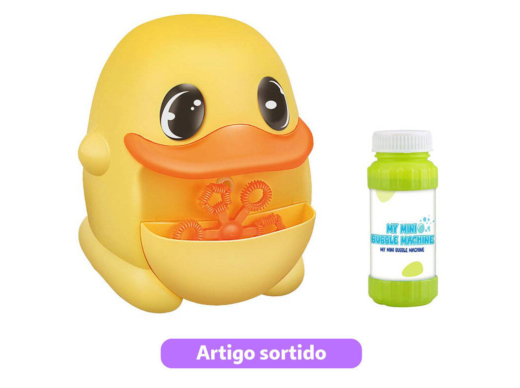 M&Aacute;QUINA DE BOLAS DE SAB&Atilde;O ONE TWO FUN MODELOS SORTIDOS image number 3