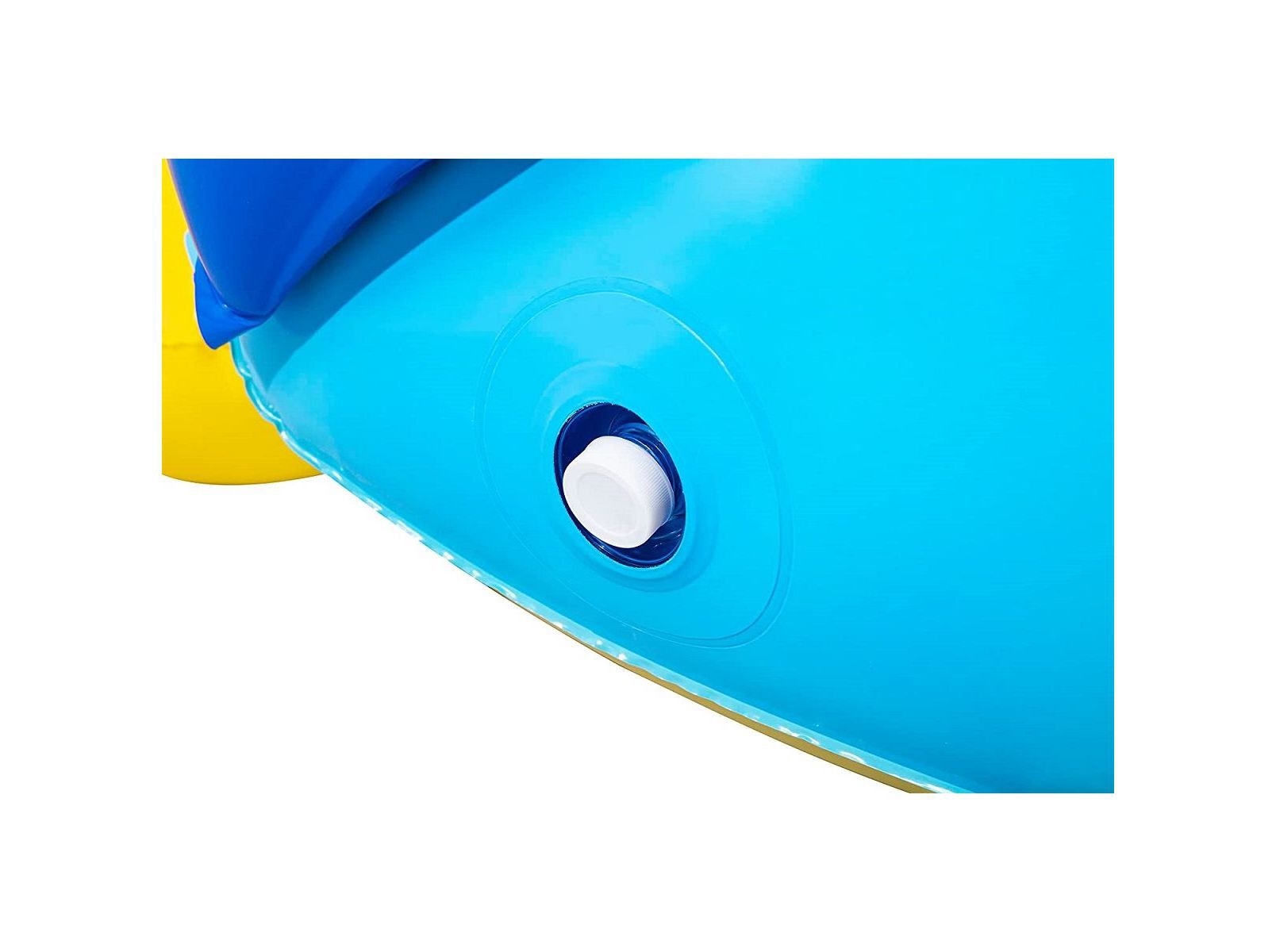 ESCORREGA GIGANTE INSUFL&Aacute;VEL PARA PISCINA BESTWAY 247X124X100CM image number 6