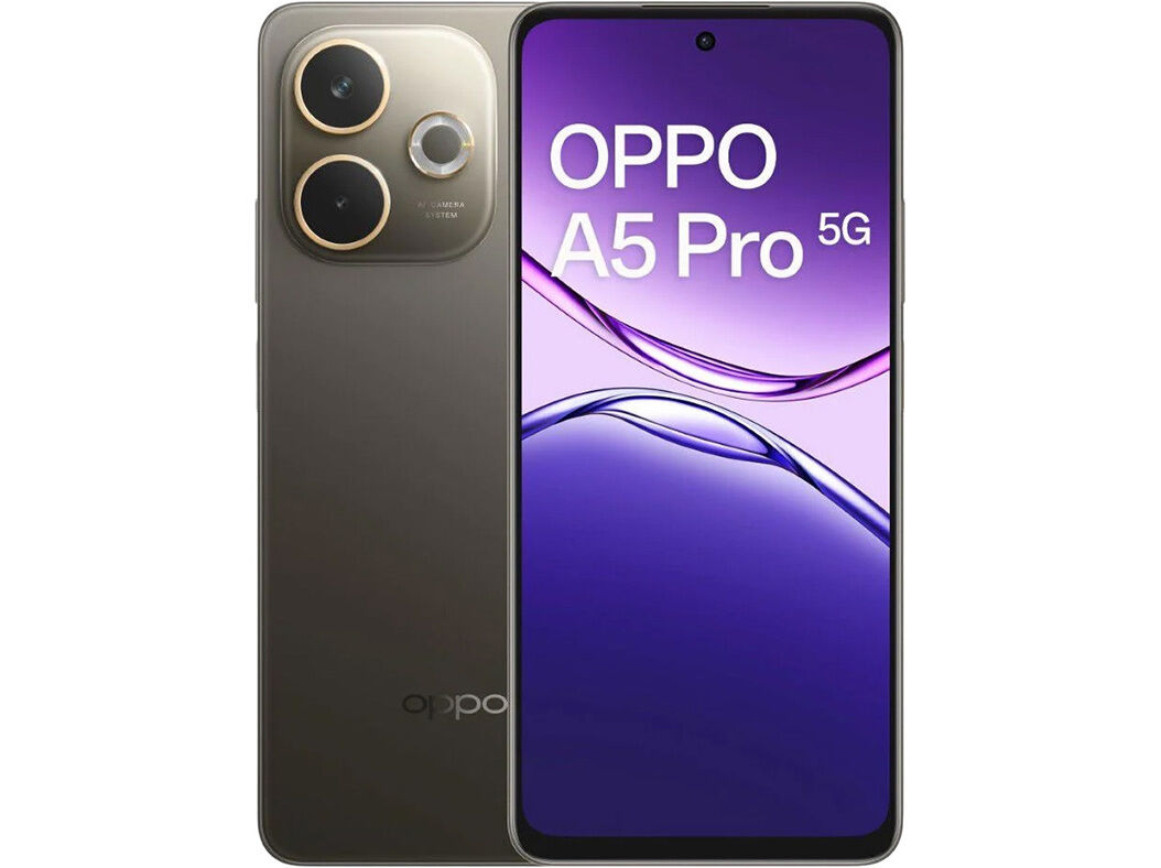 SMARTPHONE OPPO A5 PRO 5G 8/256GB PRETO CHOCOLATE