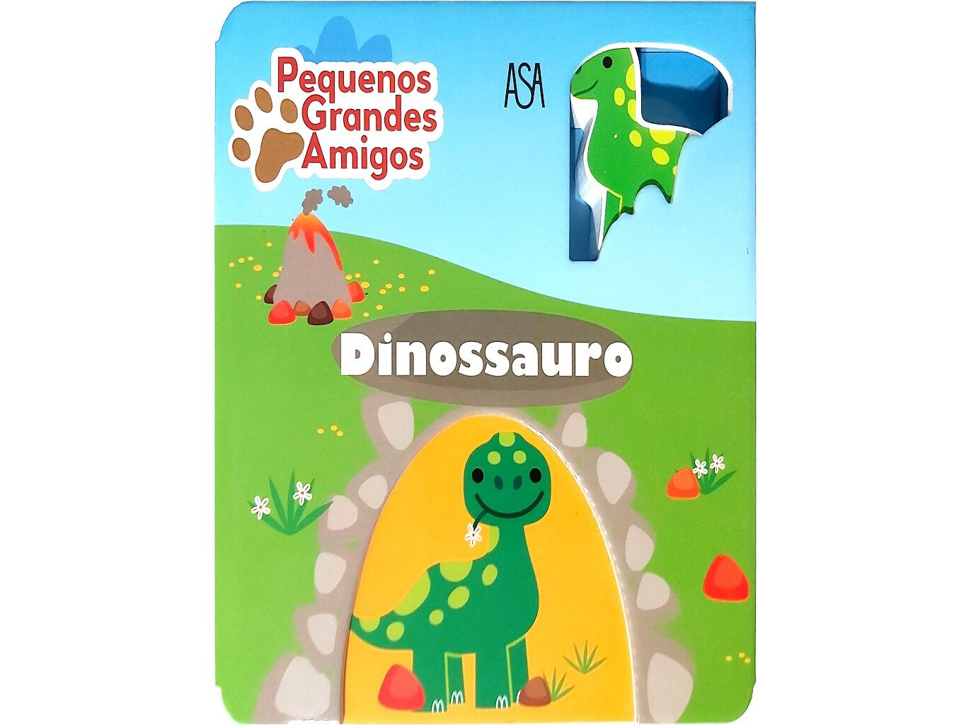 LIVRO PEQUENOS GRANDES AMIGOS DINOSSAURO image number 1