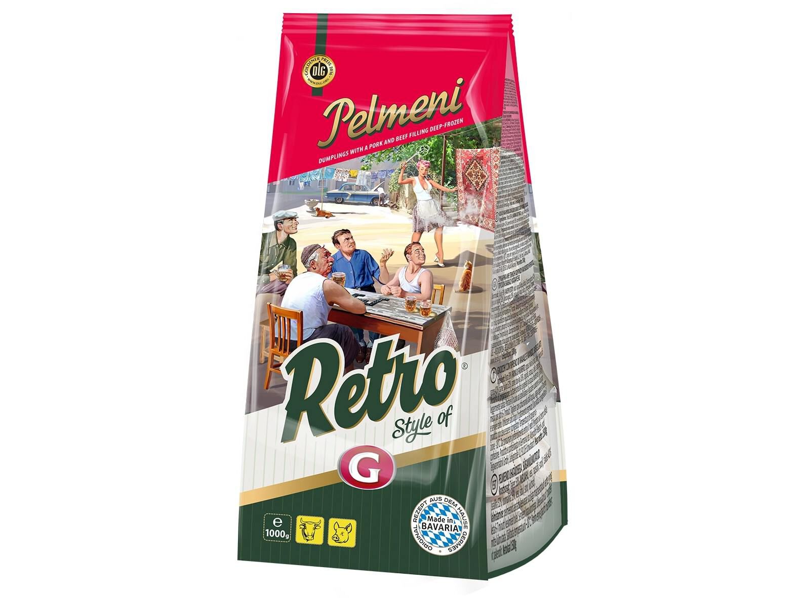 PELMENI GERMES RETRO 1KG image number 0