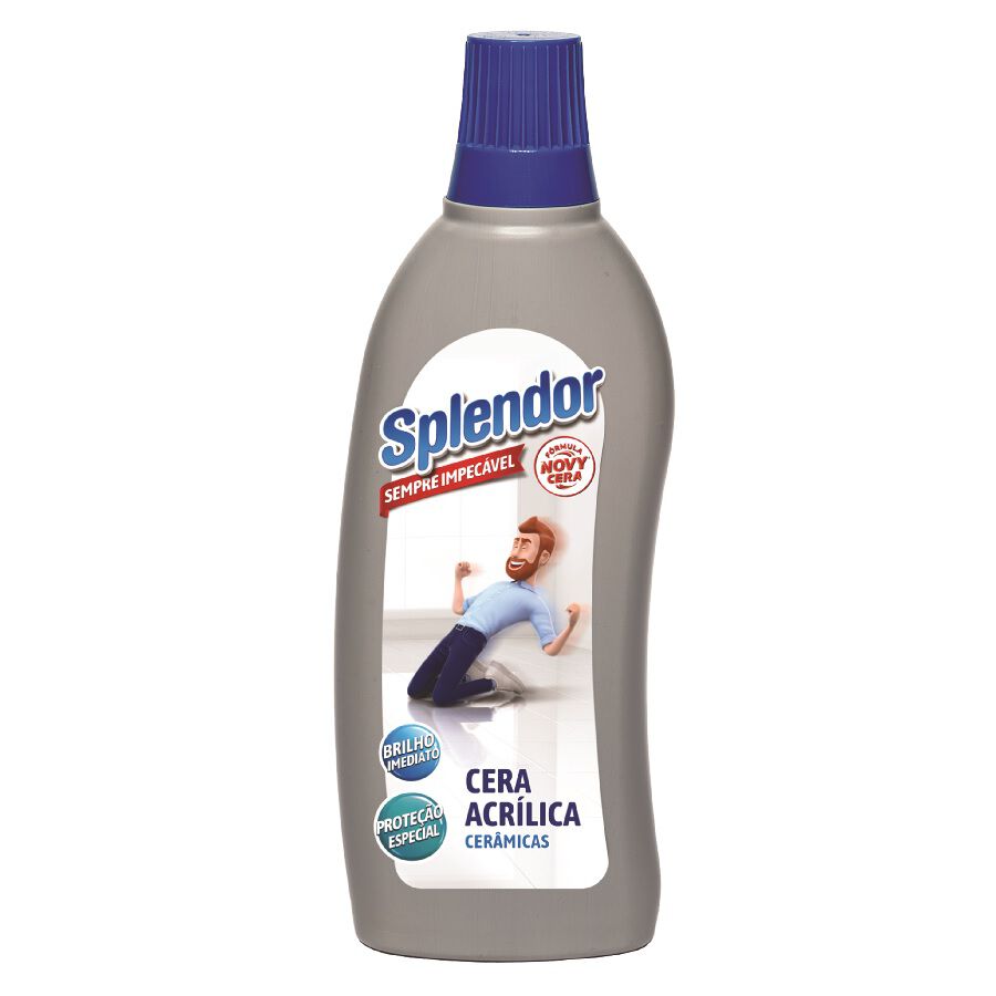 CERA SPLENDOR ACR&Iacute;LICA PAVIMENTO CER&Acirc;MICO 500ML