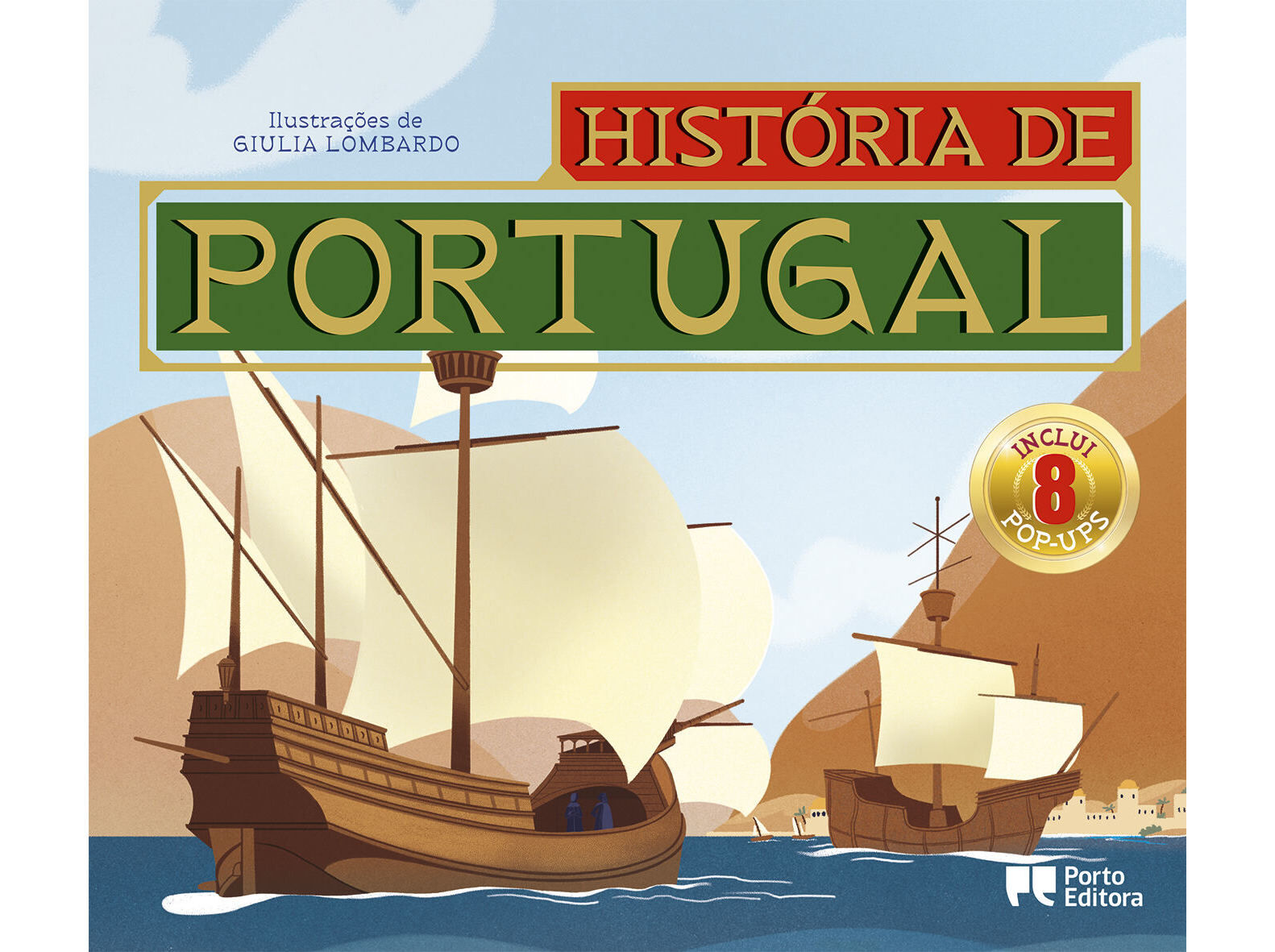LIVRO HIST&Oacute;RIA DE PORTUGAL EM POP-UP image number 0