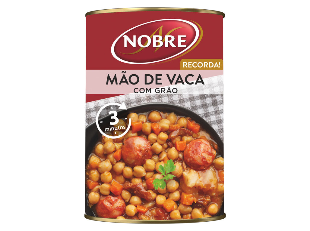 M&Atilde;O DE VACA NOBRE COM GR&Atilde;O 420G image number 0