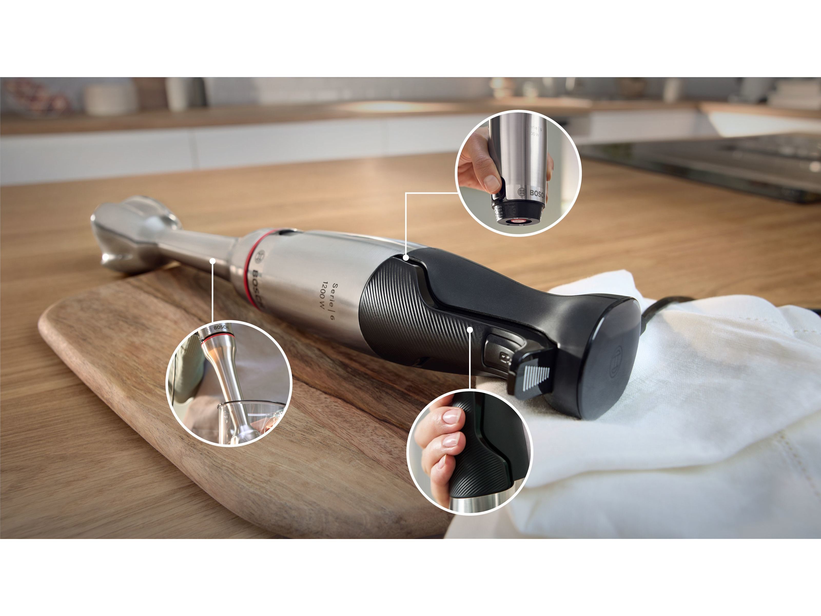 VARINHA COM ACESSORIOS BOSCH MSM6M831 ERGOMASTER S6 1200W image number 2