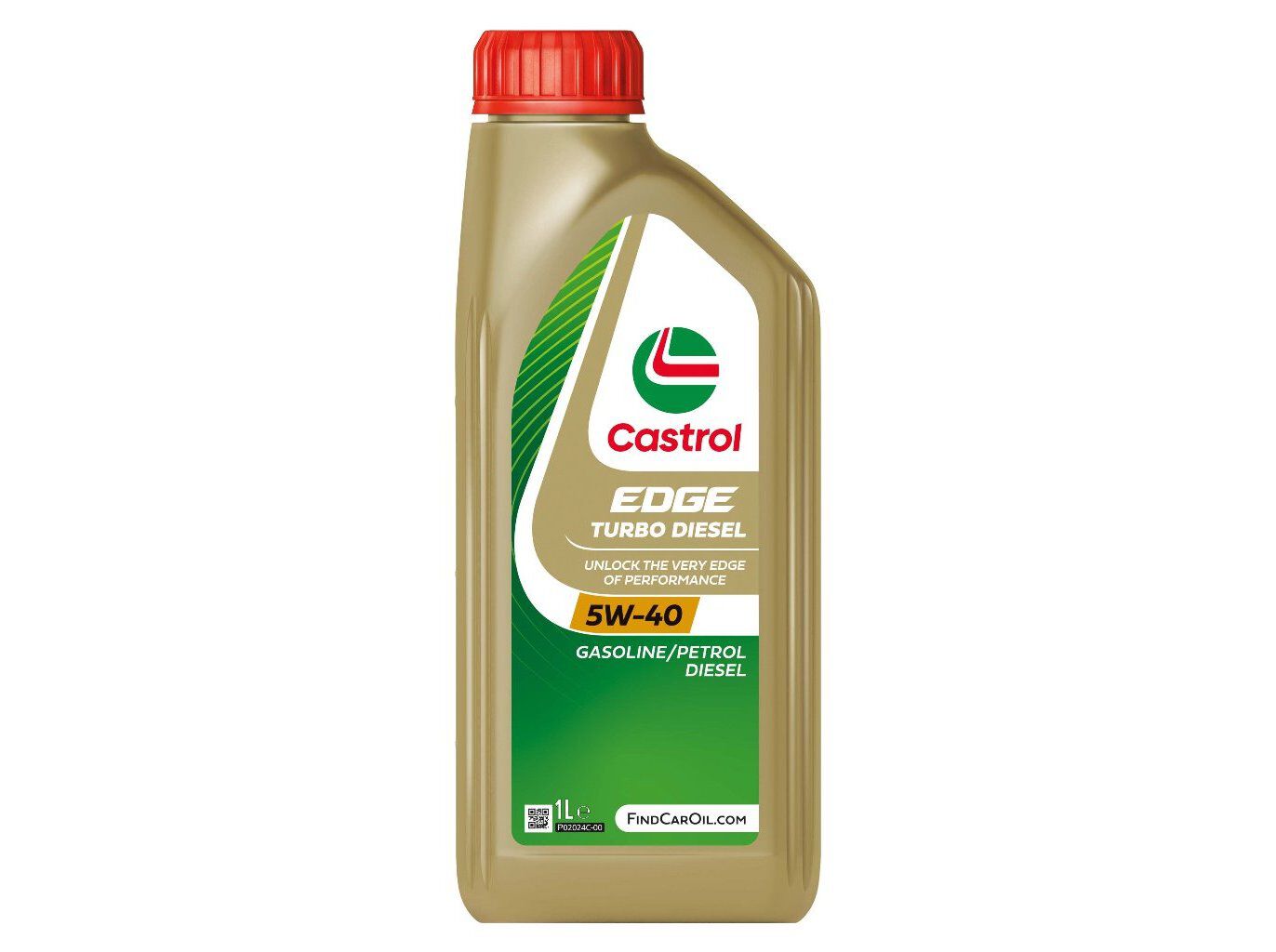 &Oacute;LEO DE MOTOR CASTROL EDGE TURBO DIESEL 5W40 1L image number 0