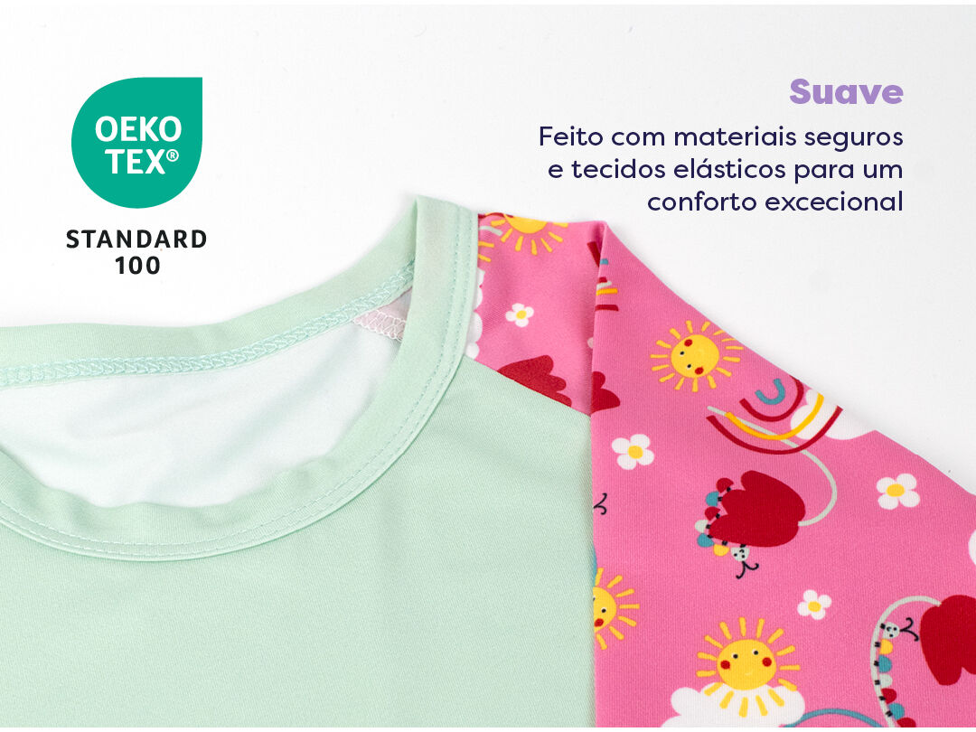 T-SHIRT BAMBINO MIO DIAS FELIZES SPF40 0-6M image number 2