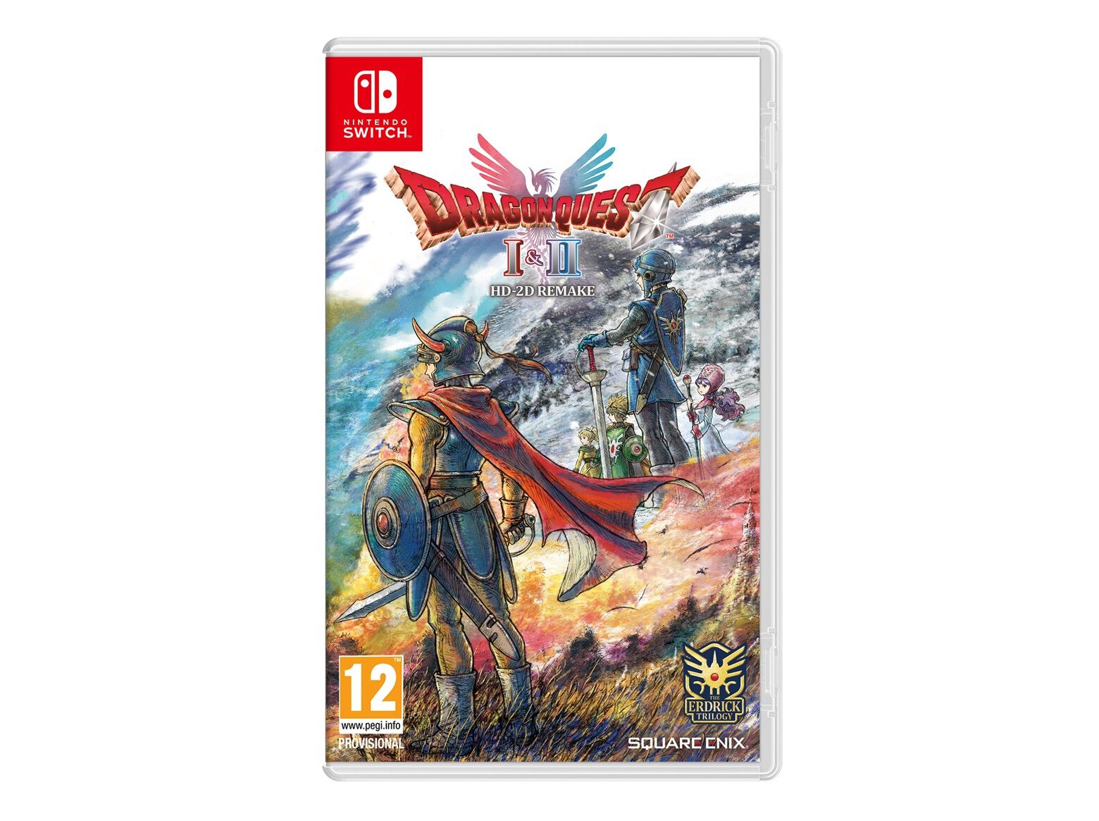 JOGO SWITCH DRAGON QUEST I & II HD 2D REMAKE image number 0