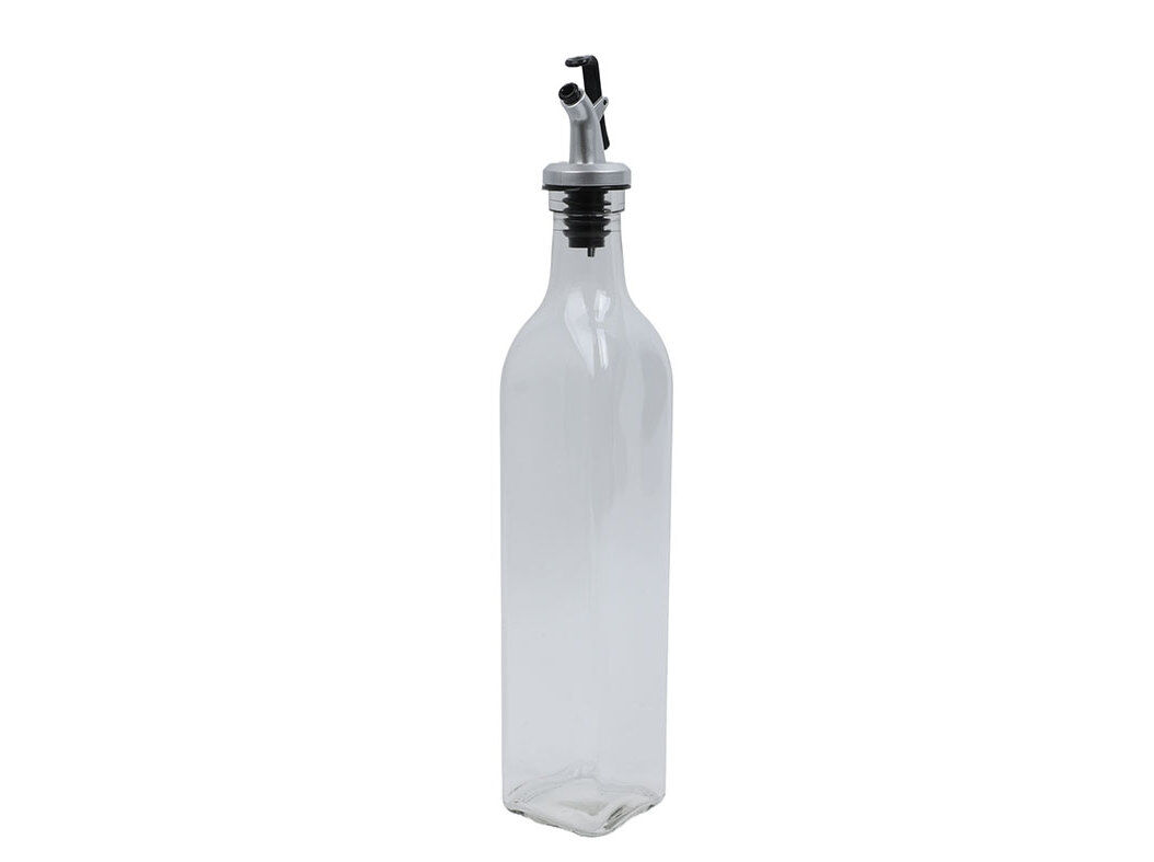 GARRAFA DE VIDRO ACTUEL PARA AZEITE / VINAGRE 0.5L