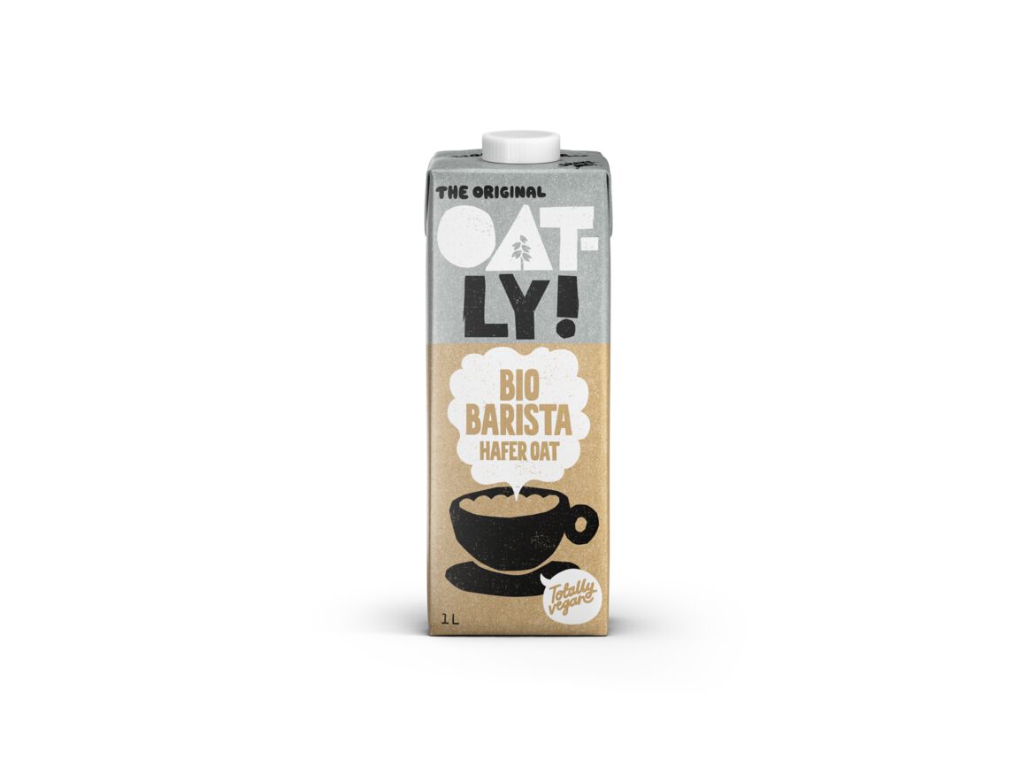 BEBIDA AVEIA OATLY BARISTA BIO 1LT image number 2