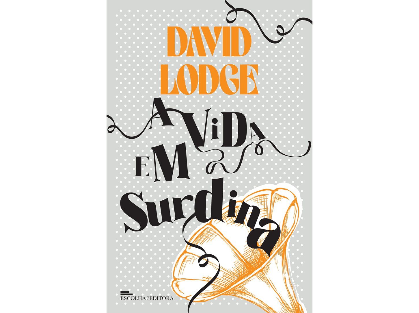 LIVRO A VIDA EM SURDINA DE DAVID LODGE image number 0