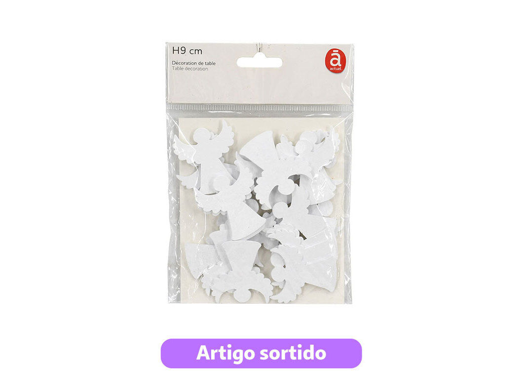 CONJUNTO DE 20 CONFETIS ANJOS ACTUEL MADEIRA image number 0