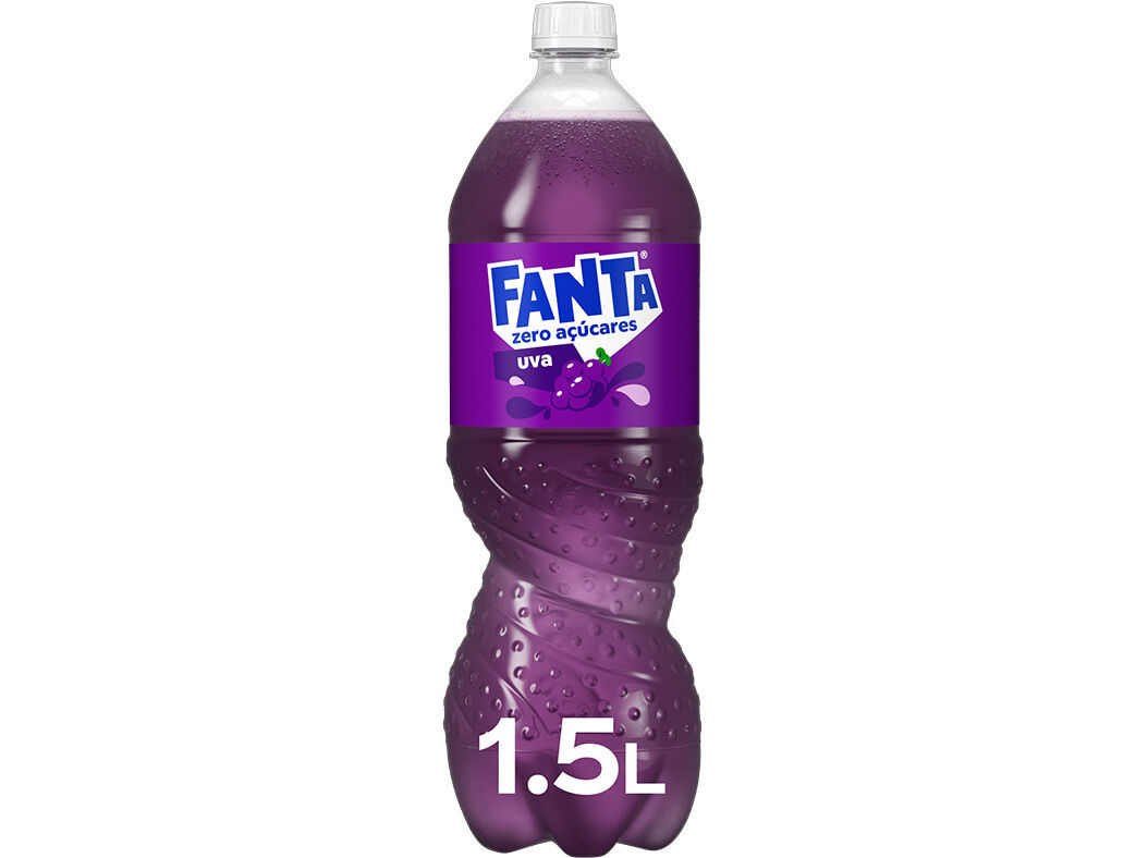 REFRIGERANTES COM G&Aacute;S FANTA UVA 1.5L (SDR) image number 0