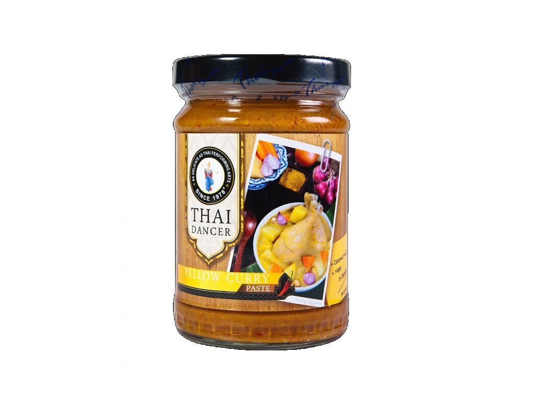 PASTA DE CARIL THAI DANCER AMARELO 227G image number 0