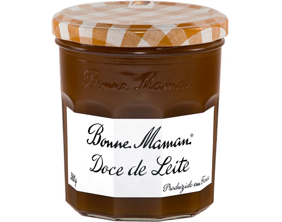 DOCE BONNE MAMAN DE LEITE 380G