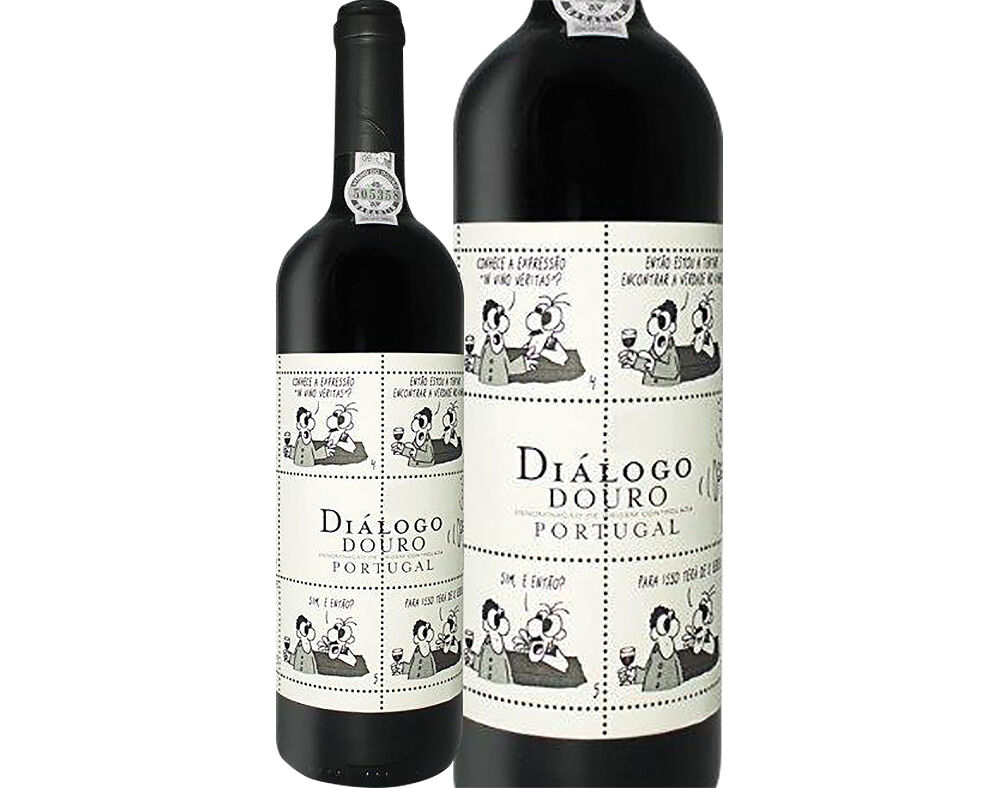 VINHO TINTO DI&Aacute;LOGO DOURO 0.75L image number 0