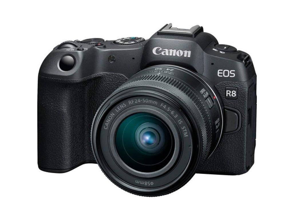 M&Aacute;QUINA FOTOGR&Aacute;FICA CANON EOS R8 RF24-50MMF4.5-6.3 IS STM