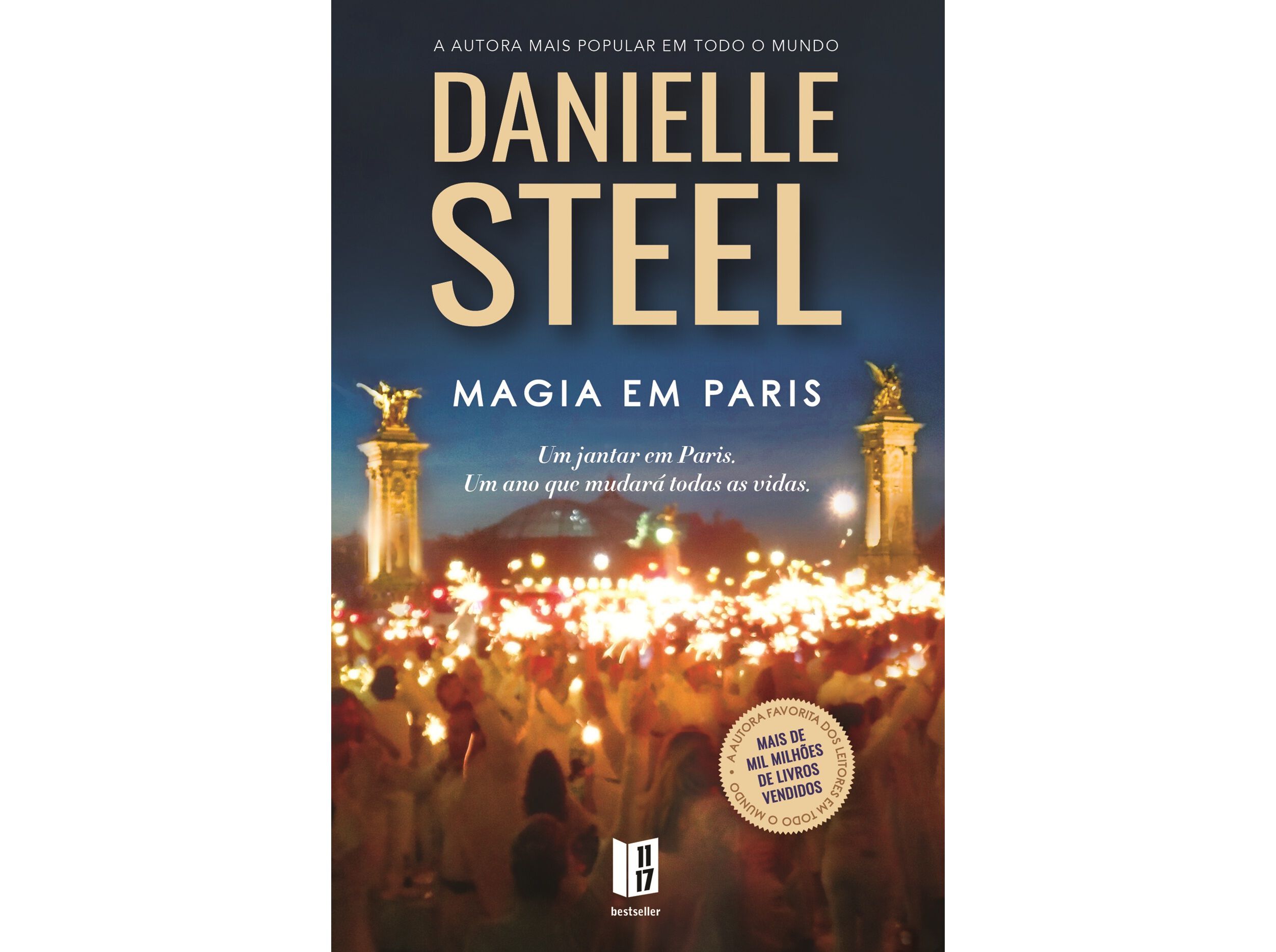 LIVRO MAGIA EM PARIS DE DANIELLE STEEL image number 0