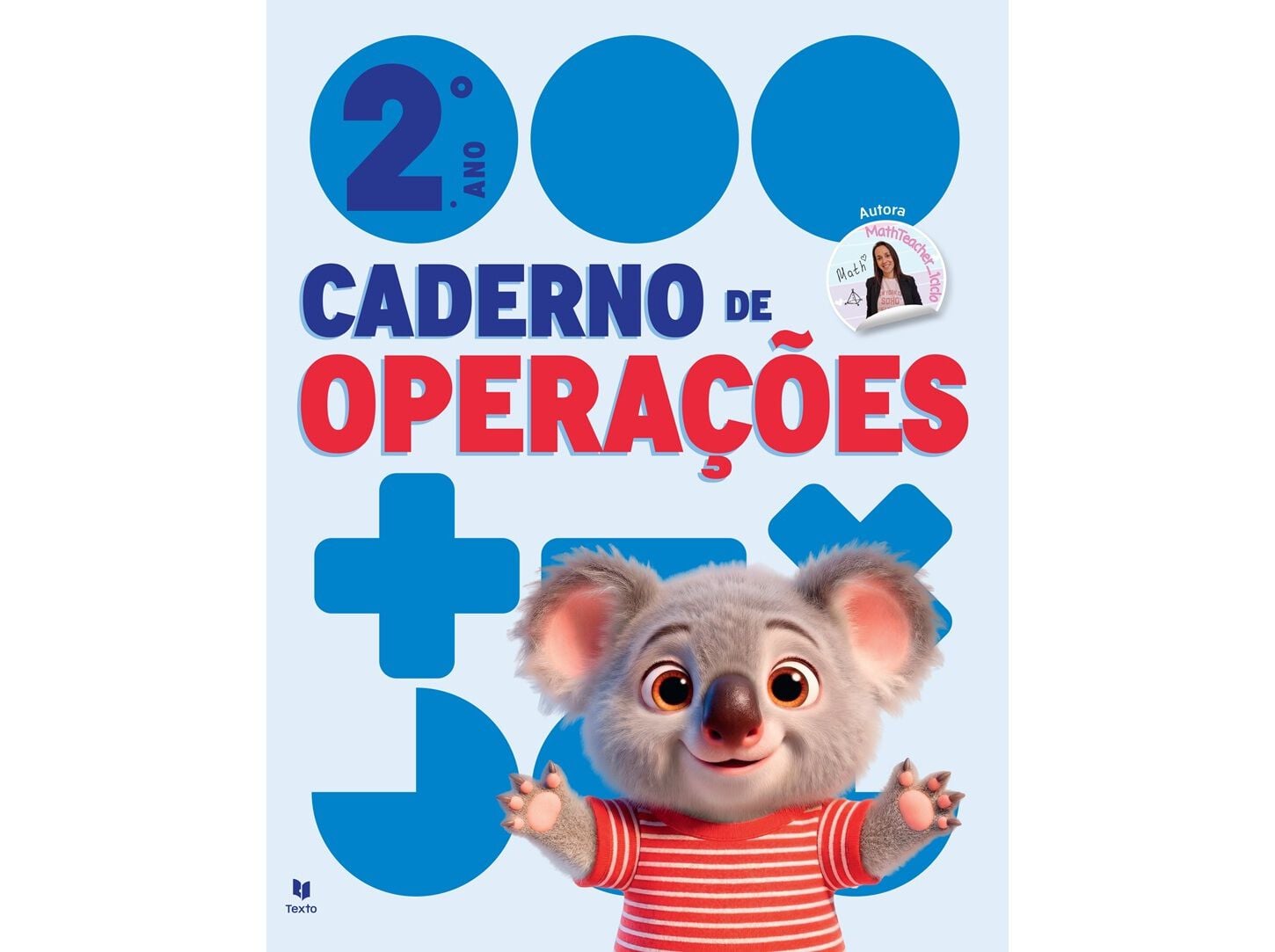 LIVRO CADERNOS DE OPERA&Ccedil;&Otilde;ES 2 - MATEM&Aacute;TICA 2&ordm; ANO image number 0