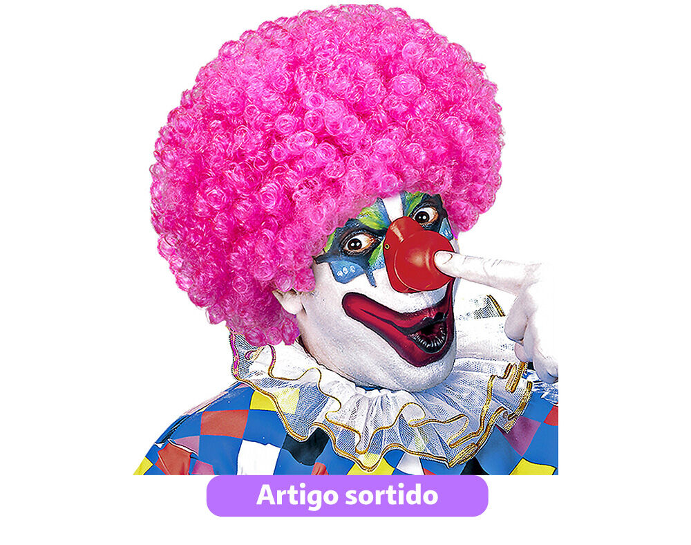 CABELEIRA PALHA&Ccedil;O CORES SORTIDAS 30X20CM