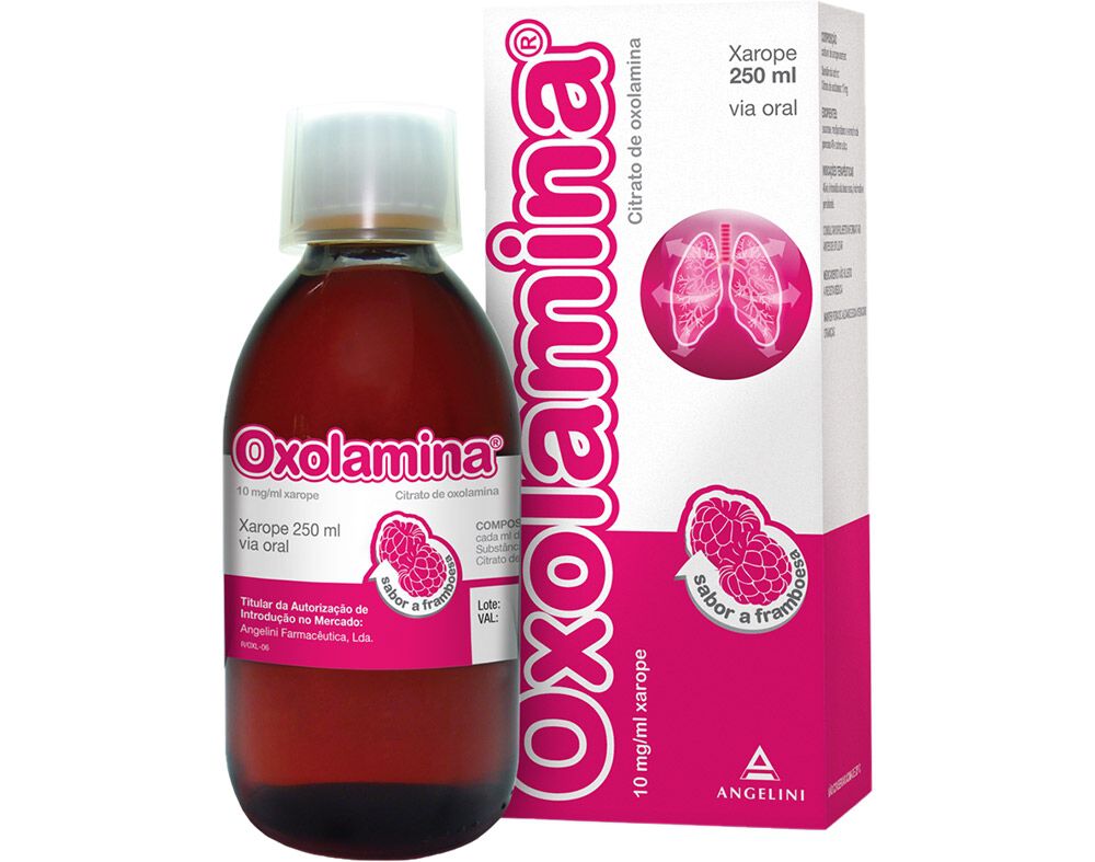 XAROPE OXOLAMINA 10MG/ML 250ML image number 0